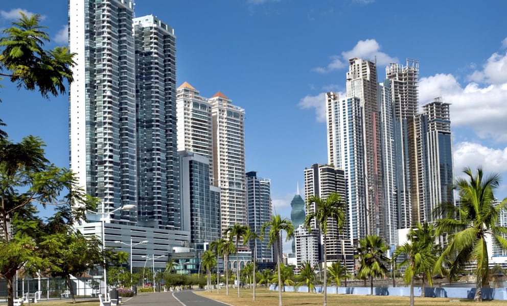 Reserva vuelos de Ciudad de México, DF a Panamá