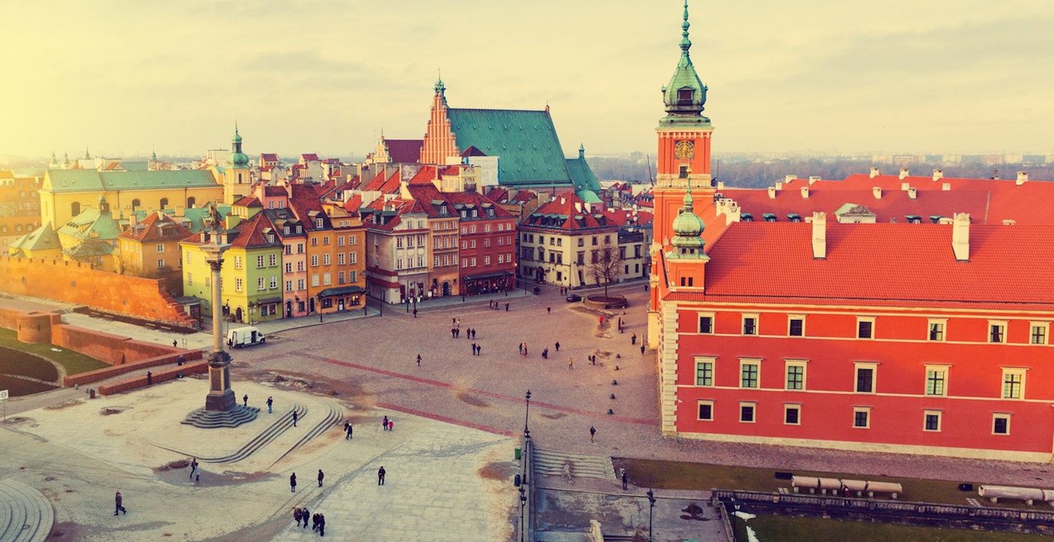 Cheap flights from Ireland to Poland from £43