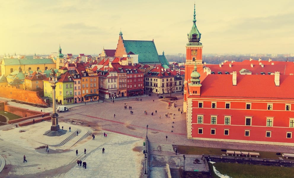 Pologne : vols vers ce pays