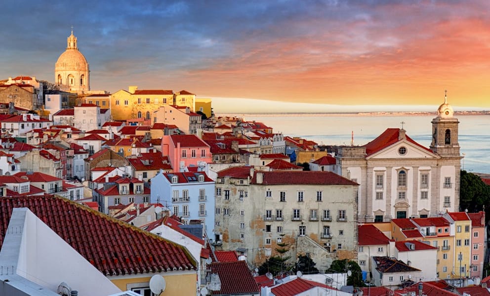 Billets d'avion vers le Portugal