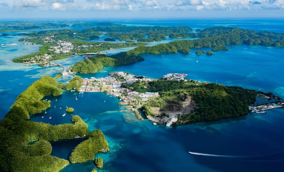 Lacné lety do krajiny Palau