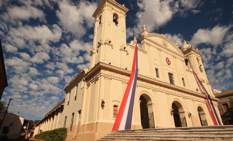 Book flights from Buenos Aires, BA to Paraguay