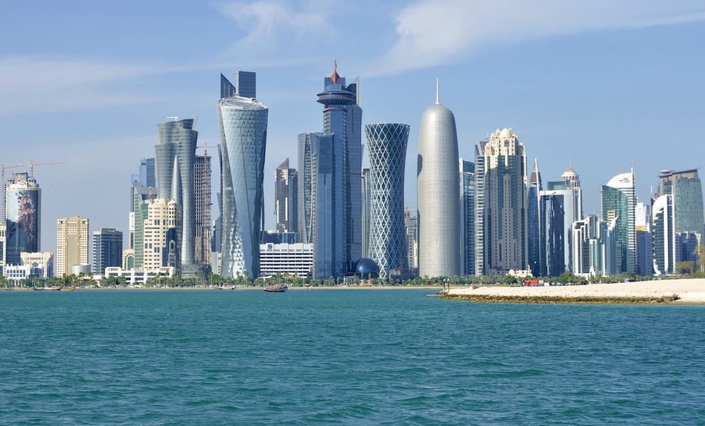 Book flights from Kathmandu to Qatar