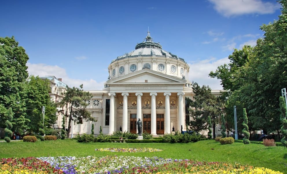 Book flights from Nice, PV to Romania