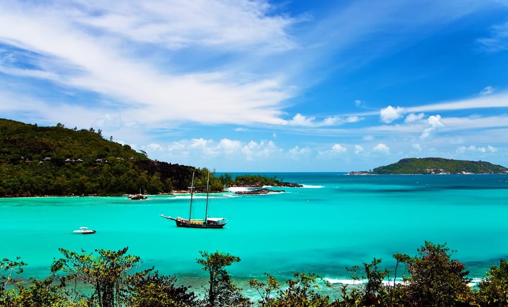 Book flights from Prague to Seychelles