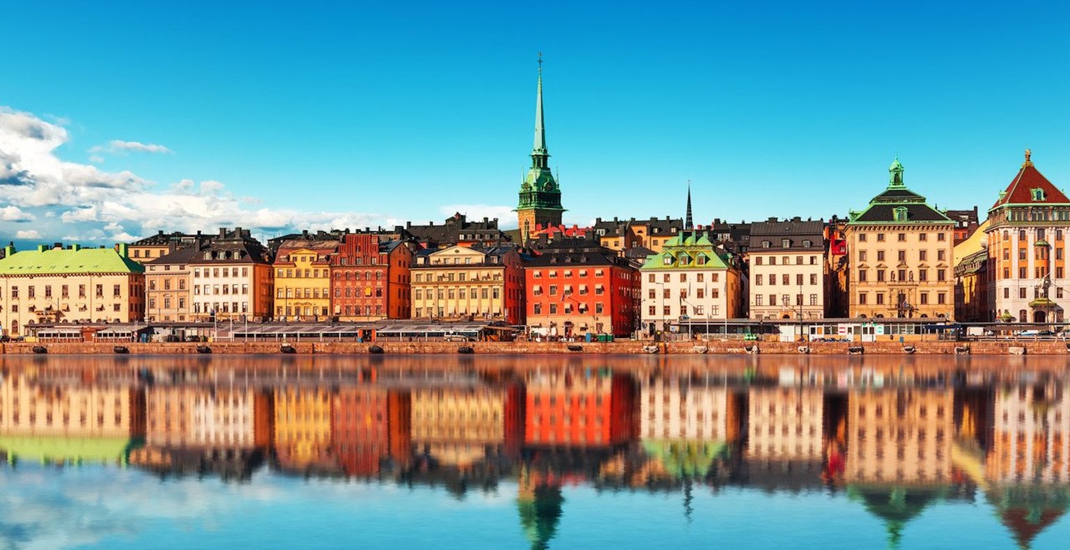 Cheap flights from Poland to Sweden from £20