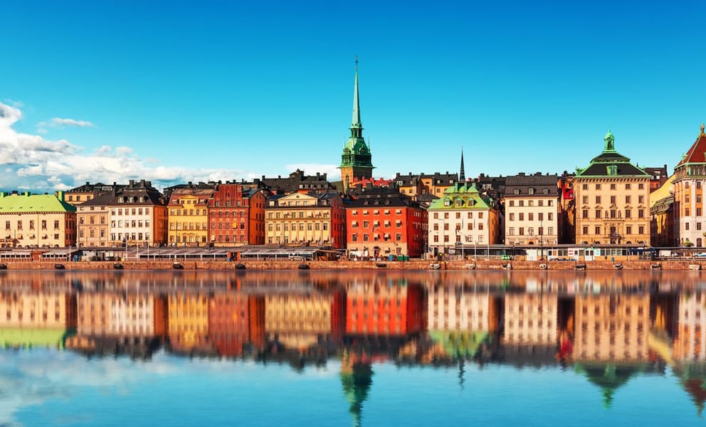 Plane tickets to Sweden