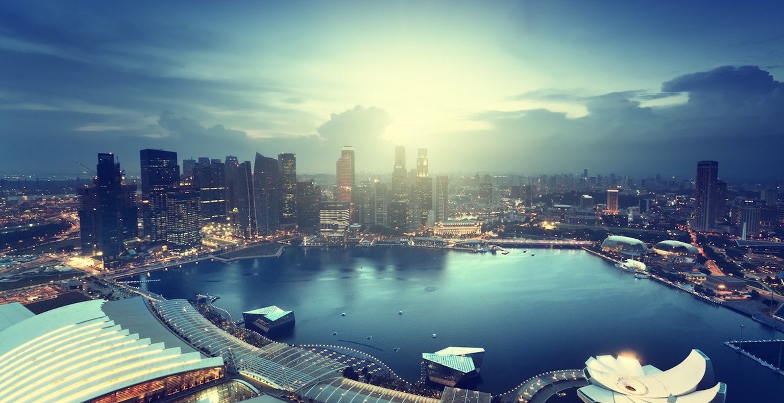 Cheap flights from Japan to Singapore from £93