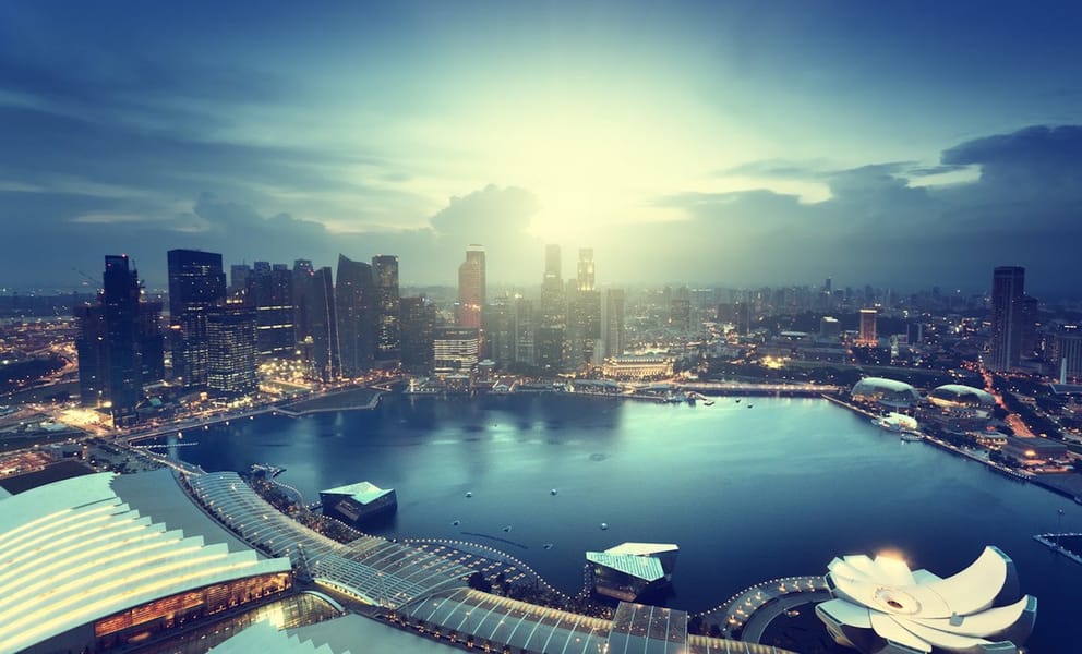 Book flights from Ko Samui to Singapore