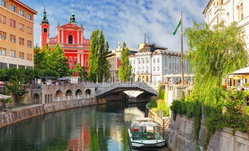 Book flights from Skopje to Slovenia