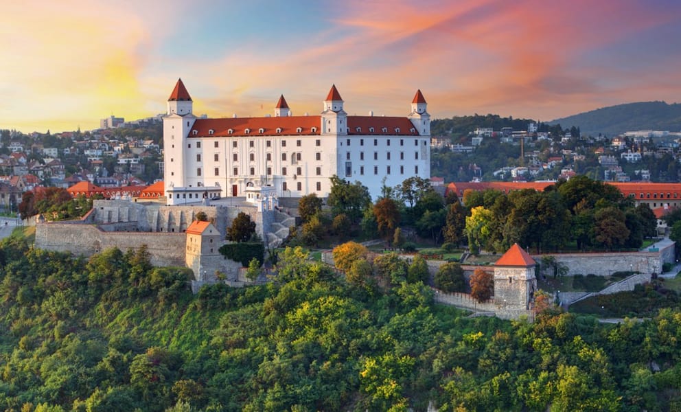 Book flights from Eindhoven to Slovakia