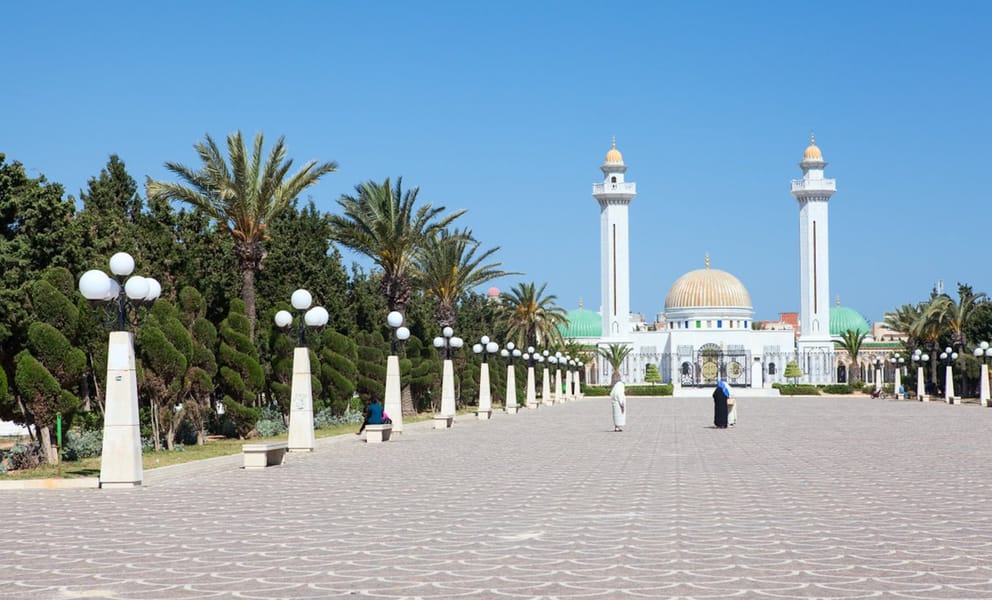 Book flights from Doha to Tunisia