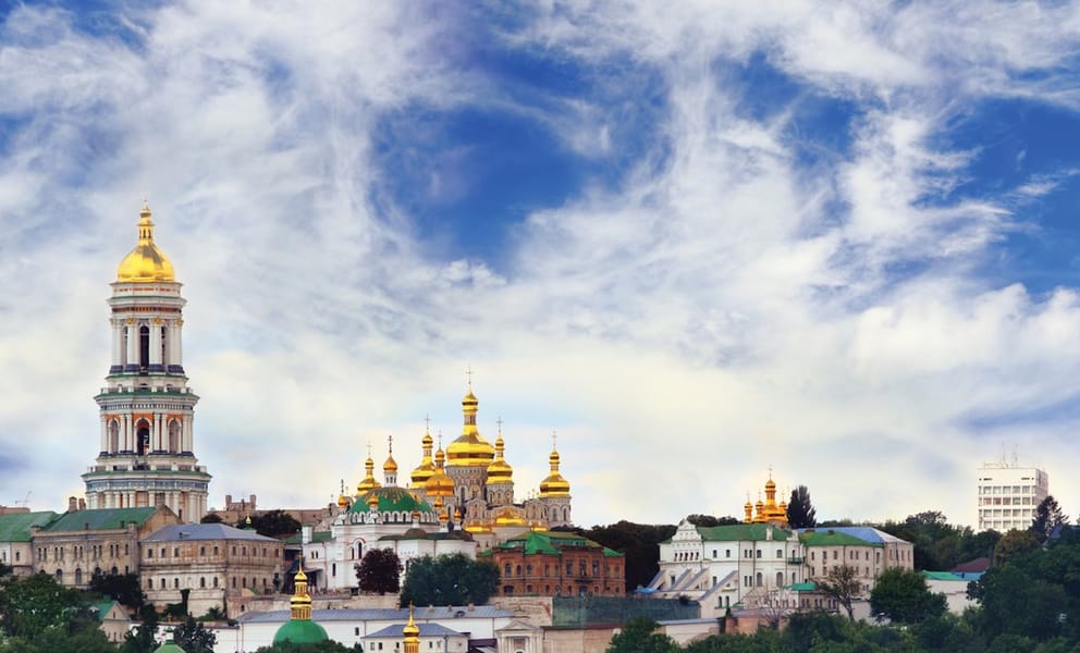Book flights from Mumbai, MH to Ukraine