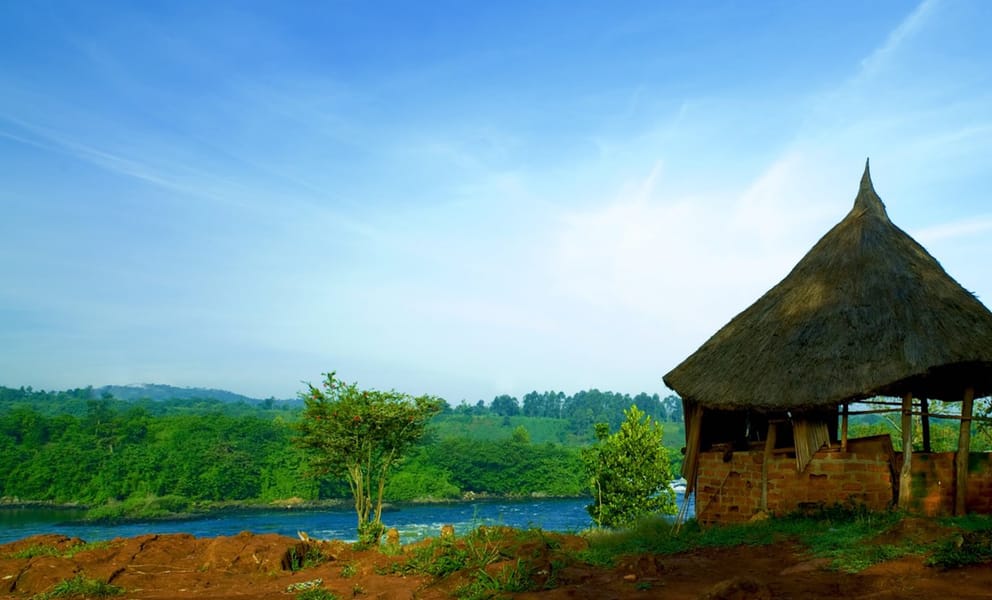 Book flights from Riyadh to Uganda