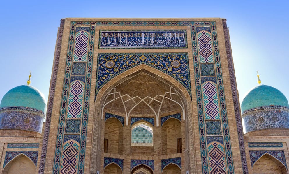 Buchen Sie Flüge von Berlin, BE nach Usbekistan