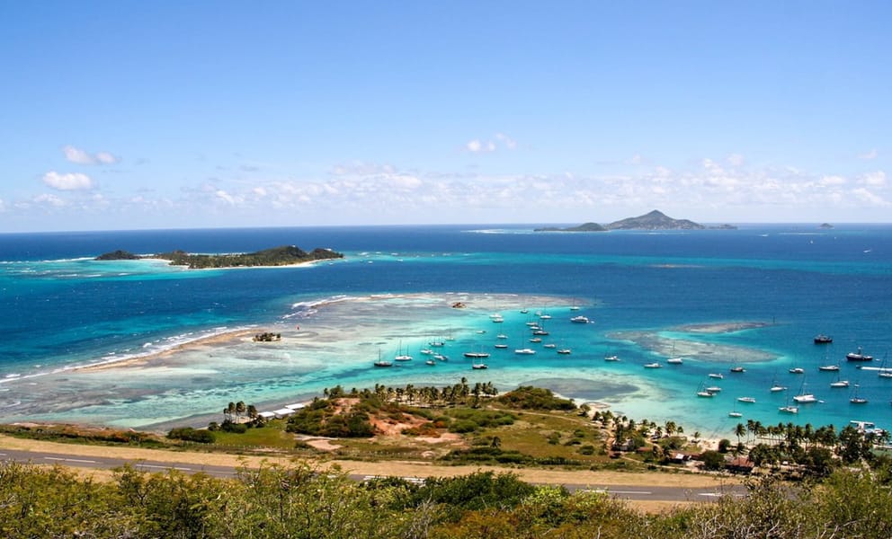 Plane tickets to St. Vincent & Grenadines