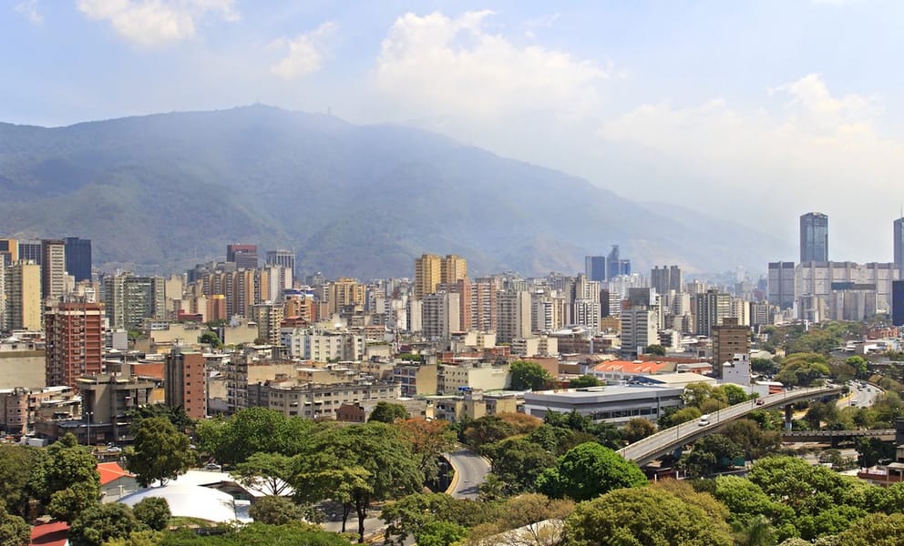 Reserva vuelos de Santiago de Chile a Venezuela