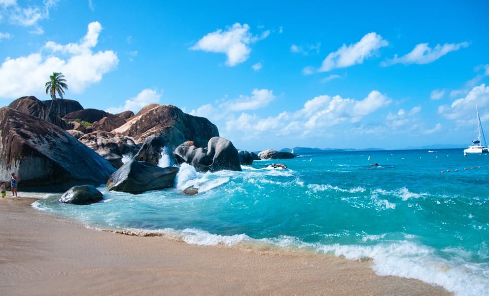 Book flights from San Juan to British Virgin Islands