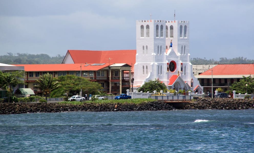 Book flights from Brisbane, QLD to Samoa