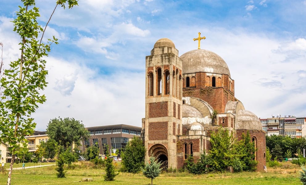 Book flights from Helsinki to Kosovo