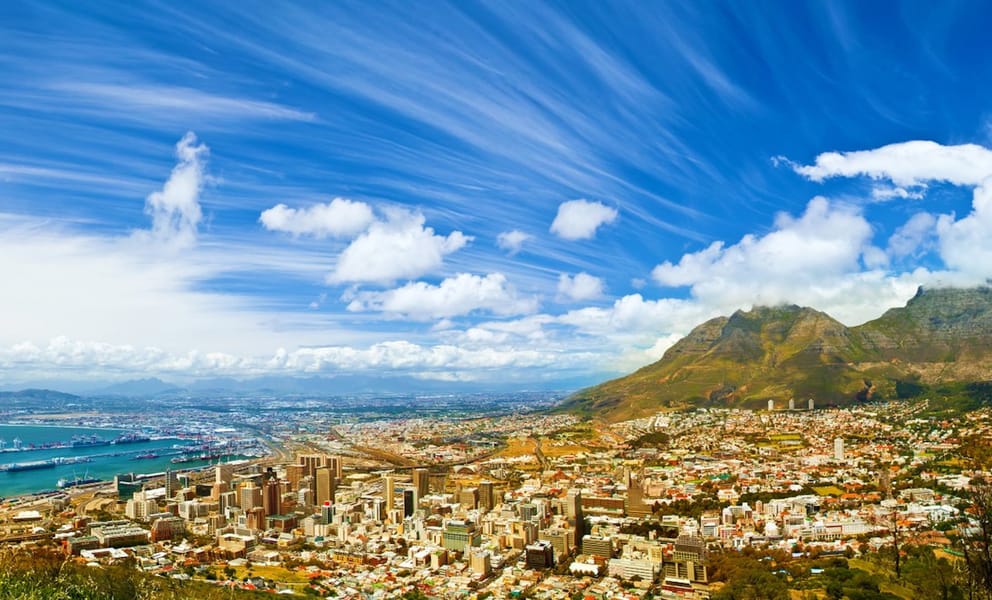 Plane tickets to South Africa