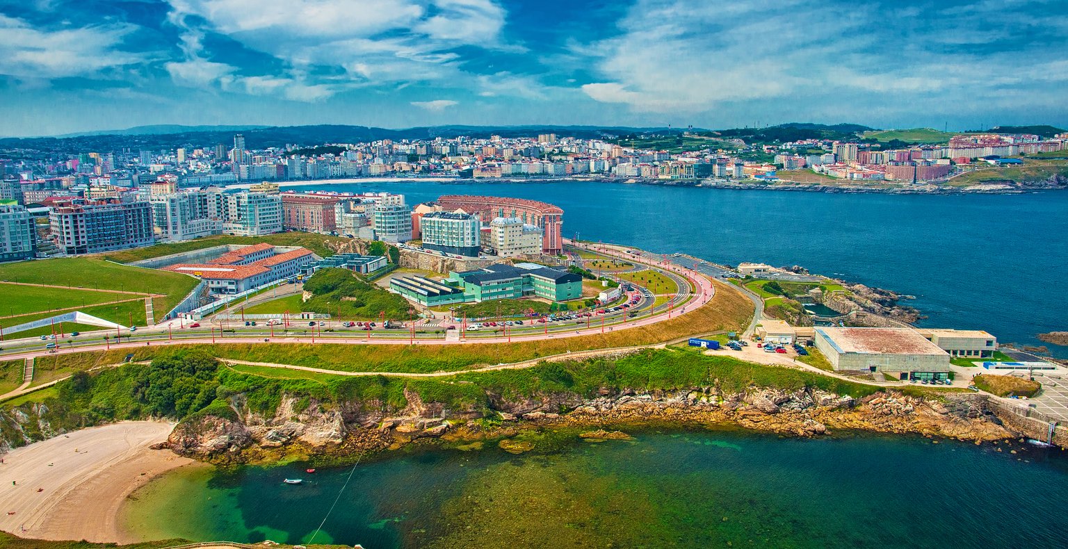 Vuelos baratos de Hamburgo a A Coruña a partir de 89 €