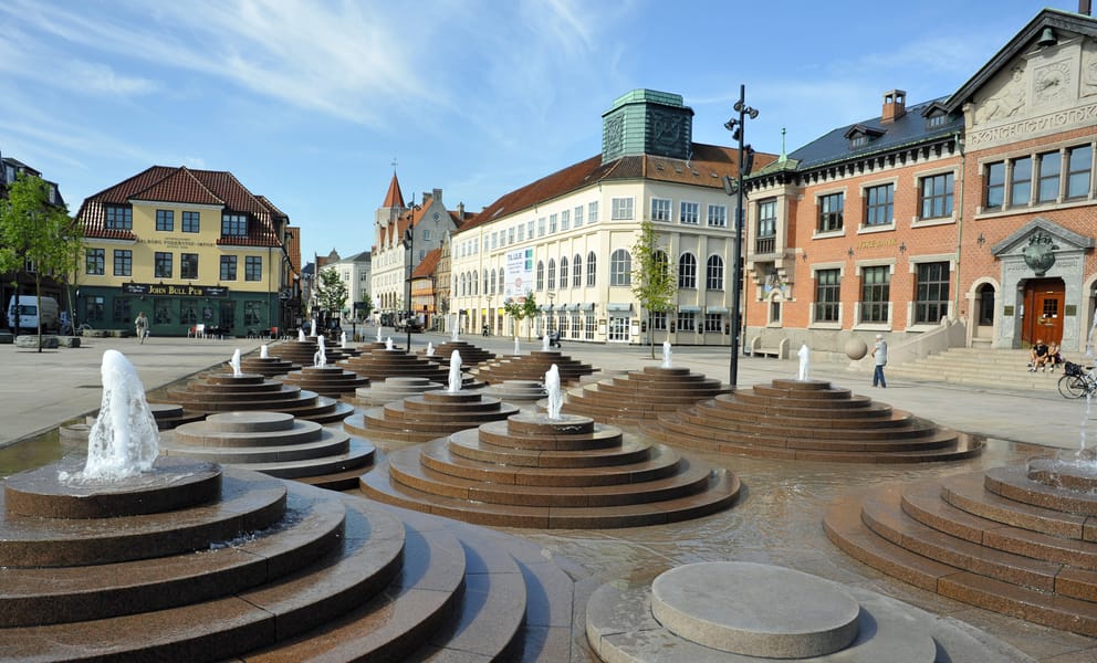 Billig biluthyrning i Ålborg, Danmark