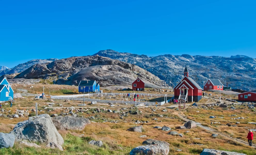 Cheap flights from Bengaluru, India to Aappilattoq, Greenland