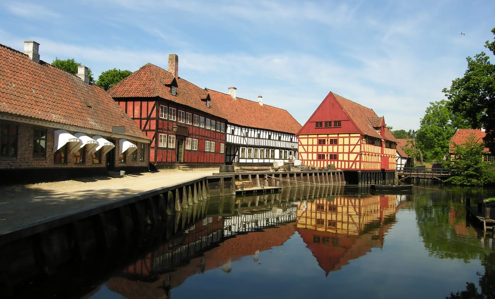 Cheap flights from Manchester to Aarhus