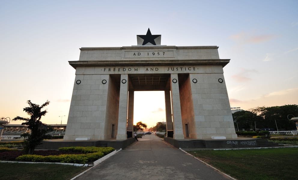Singapore to Accra flights from £636