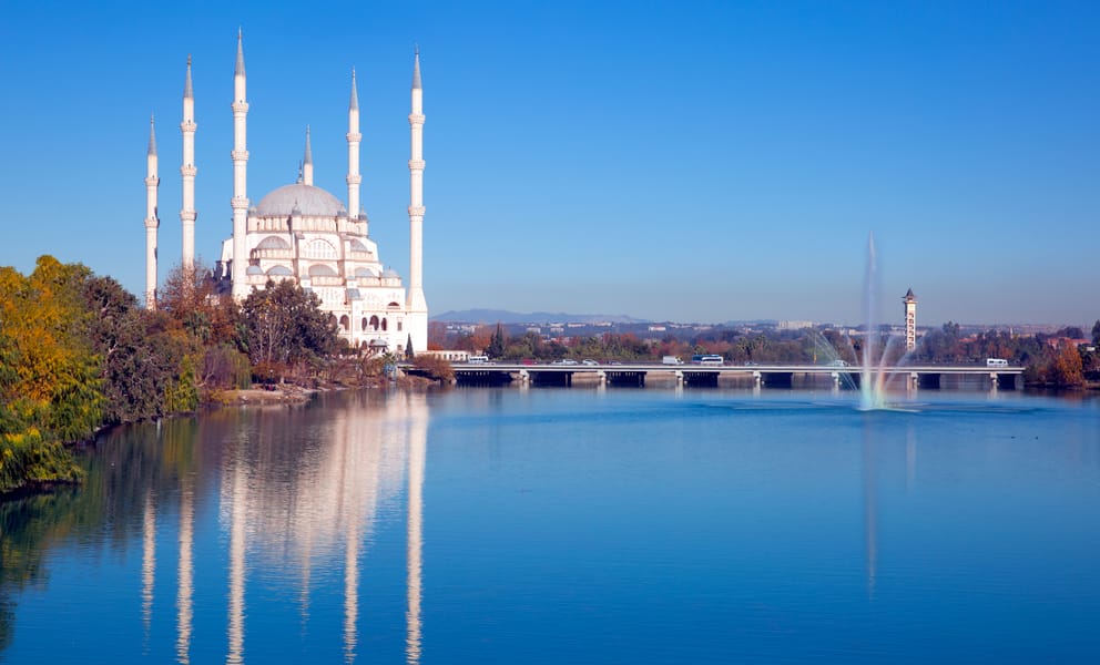 Дешеві авіаквитки зі Стамбулу, Туреччина до Адани, Туреччина