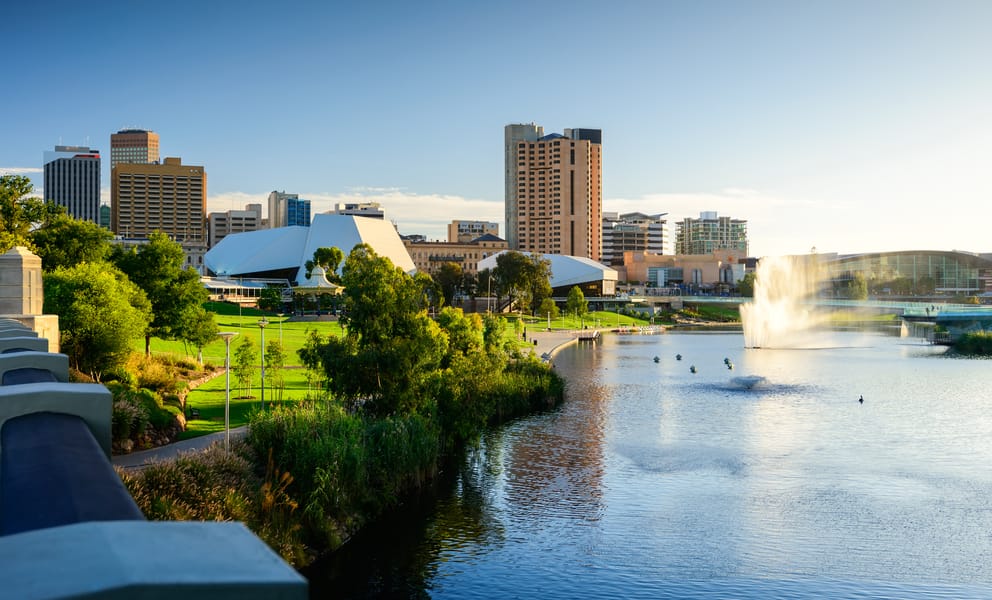 New Delhi to Adelaide flights from £811