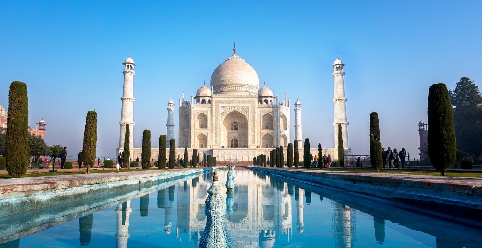 Cheap flights from Bangkok to Agra from £130