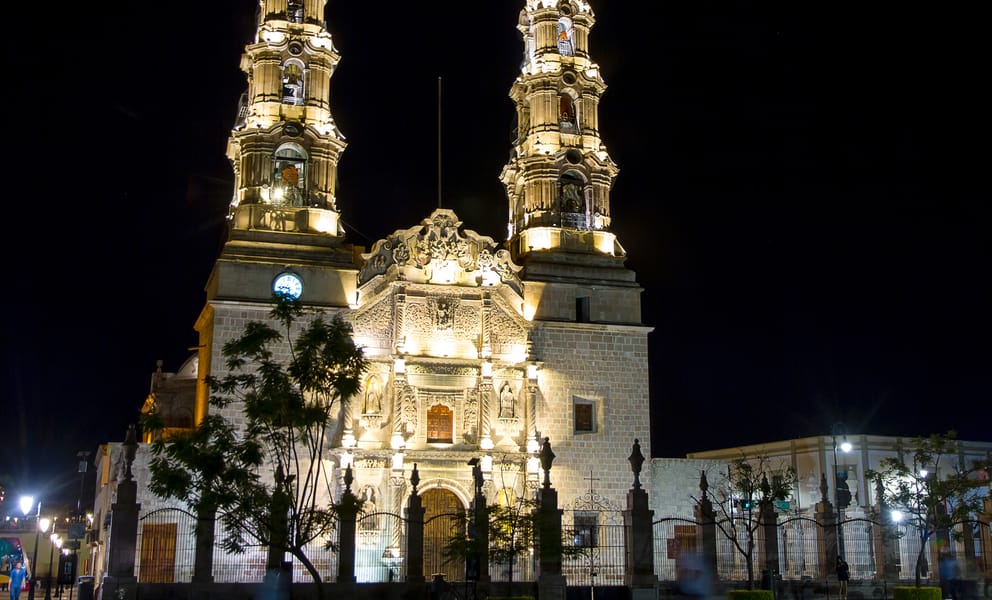 Cheap car rentals in Aguascalientes, Mexico