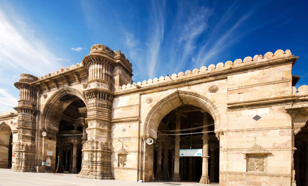 Pune to Ahmedabad flights from £40