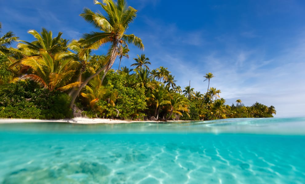 Olcsó autóbérlés Aitutakiban (Cook-szigetek)