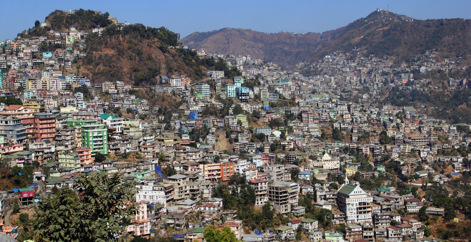 인도 미조람 도착 저렴한 항공권