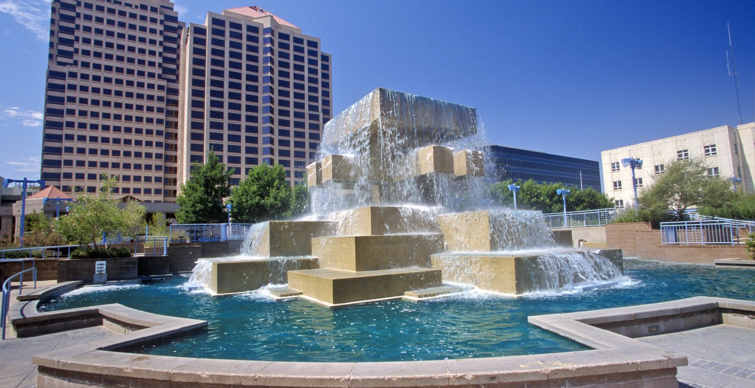 Vuelos baratos de Houston a Albuquerque a partir de 247 €