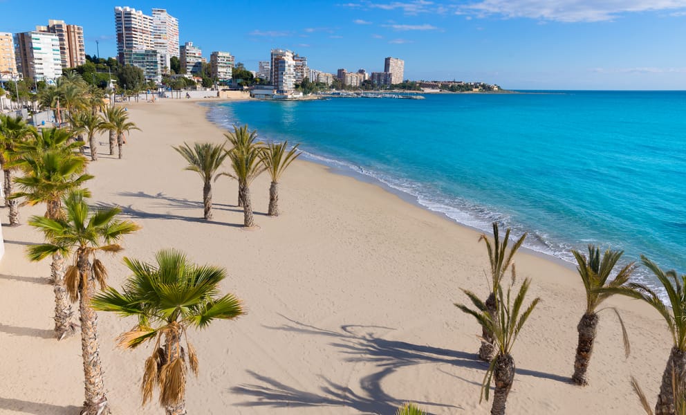 Cheap flights from Toronto, Canada to Alicante, Spain