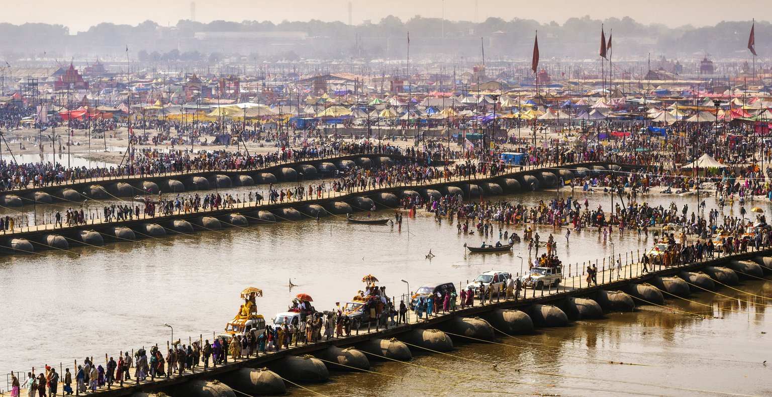 Cheap flights from Mumbai to Allahabad from £71
