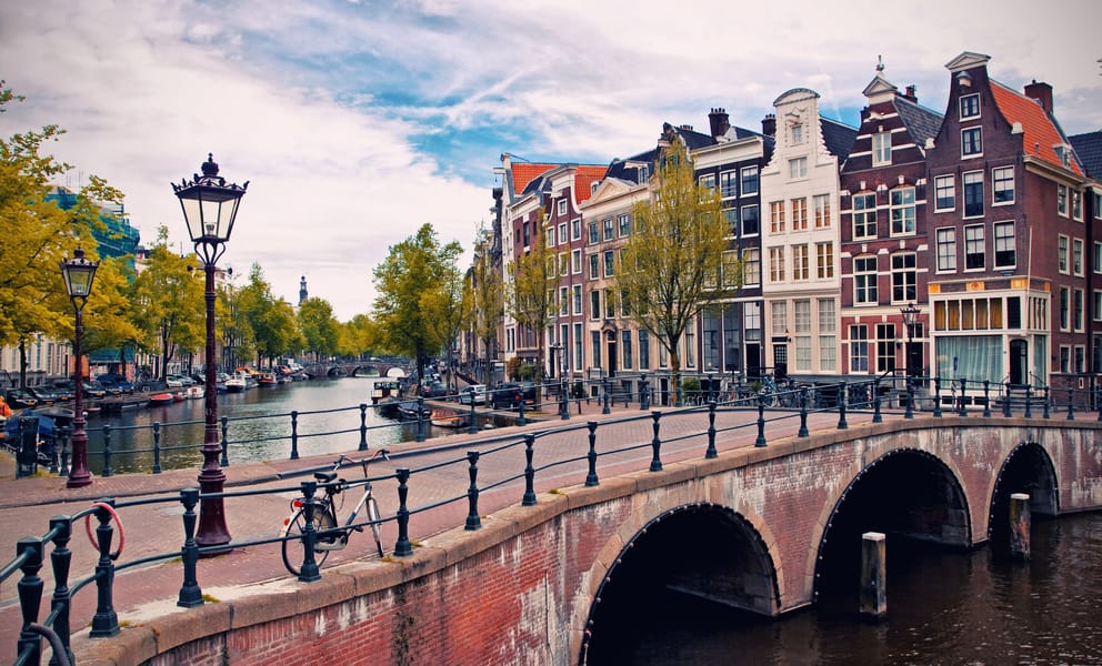Cheap flights from Manchester, United Kingdom to Amsterdam, Netherlands