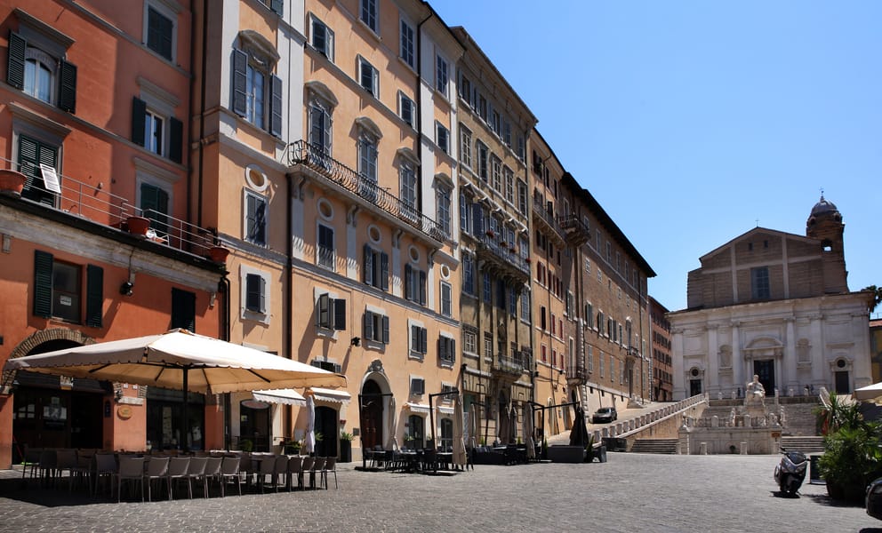 Cheap car rentals in Ancona, Italy