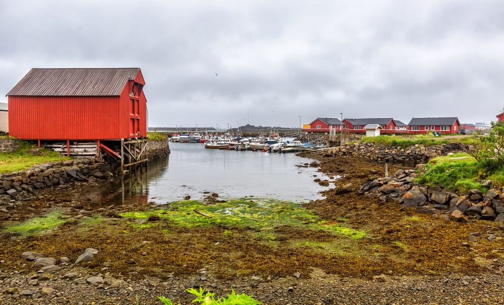 Günstige Flüge von Bergen, Norwegen nach Andenes, Norwegen