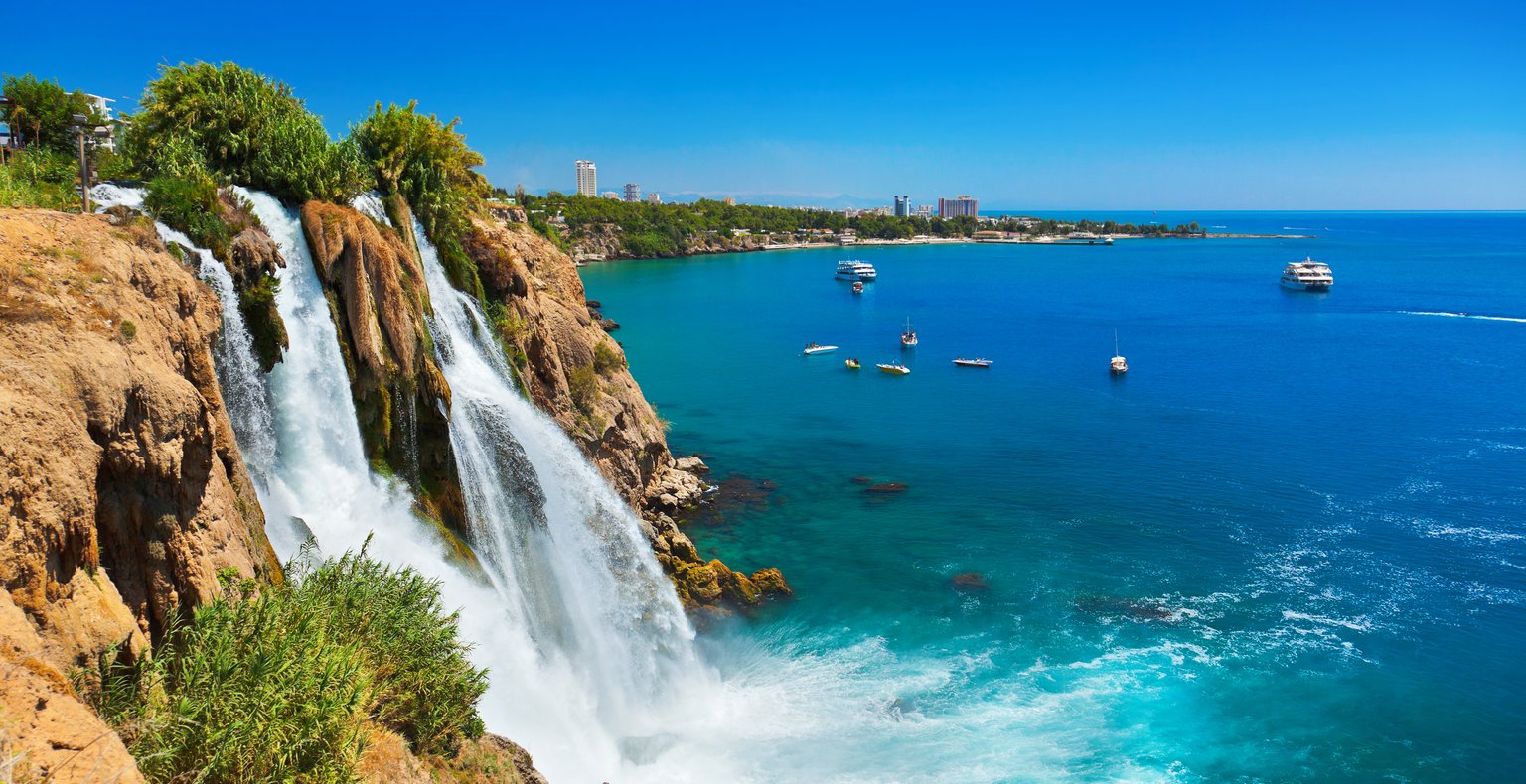 Cheap flights from Dubai to Antalya from £72