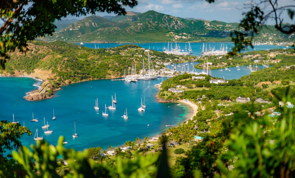 Cheap flights from Málaga, Spain to Antigua, Antigua & Barbuda