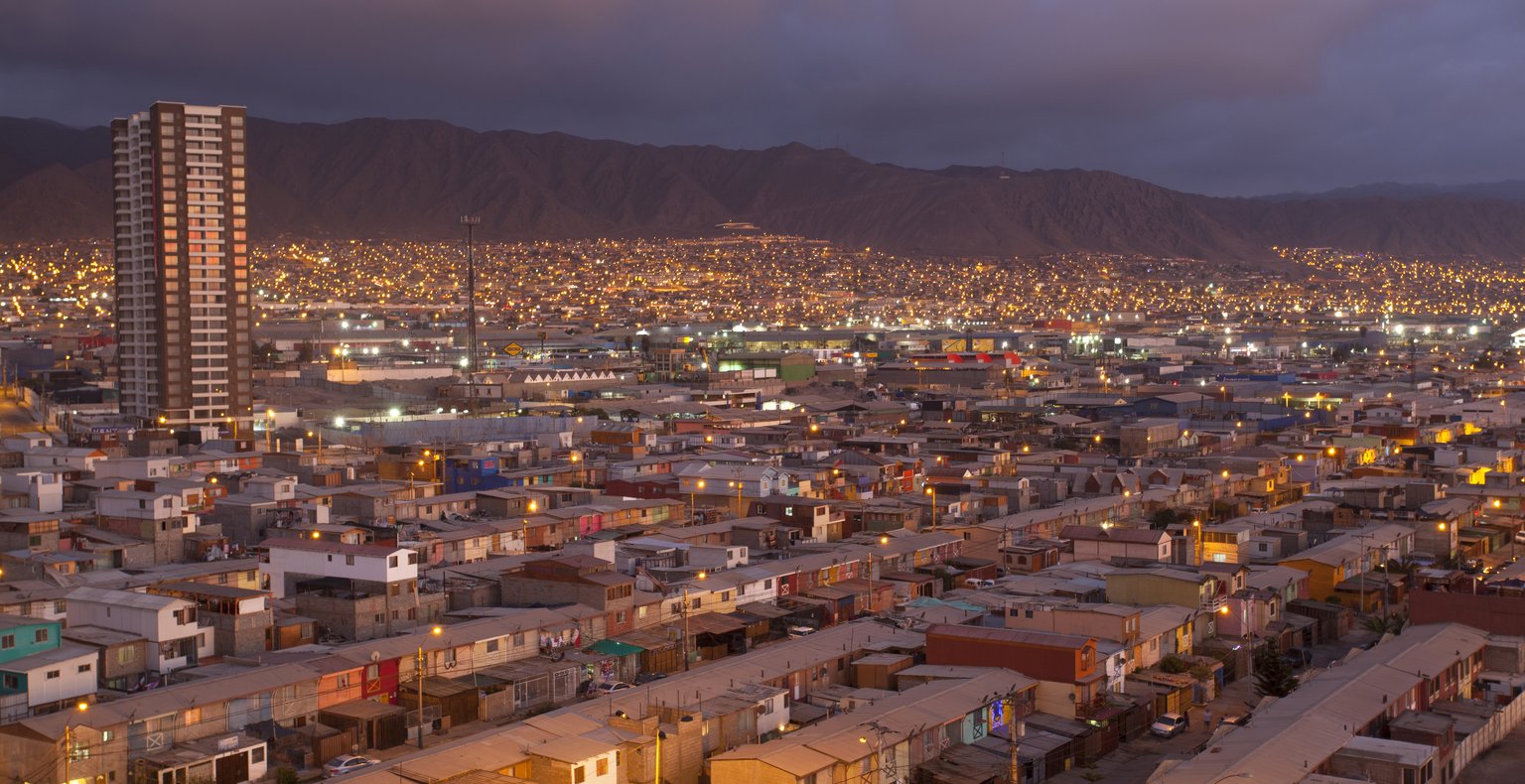 Cheap flights from Santiago de Chile to Antofagasta from £36