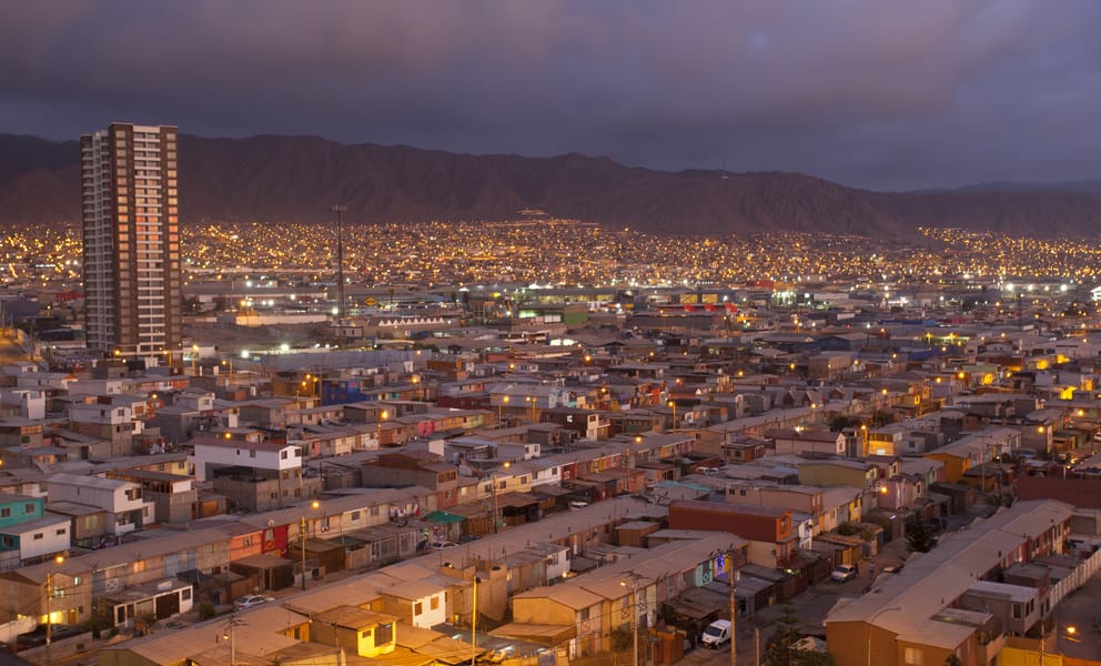 Günstige Mietwagen in Antofagasta, Chile