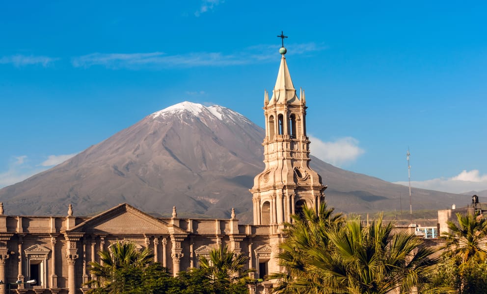 Cheap car rentals in Arequipa, Peru