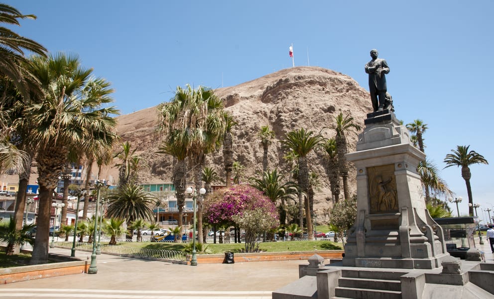 Temuco to Arica flights from £92
