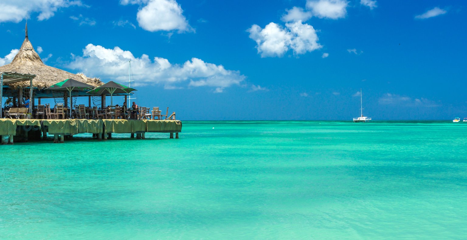 Cheap flights from Bonaire to Aruba from £141